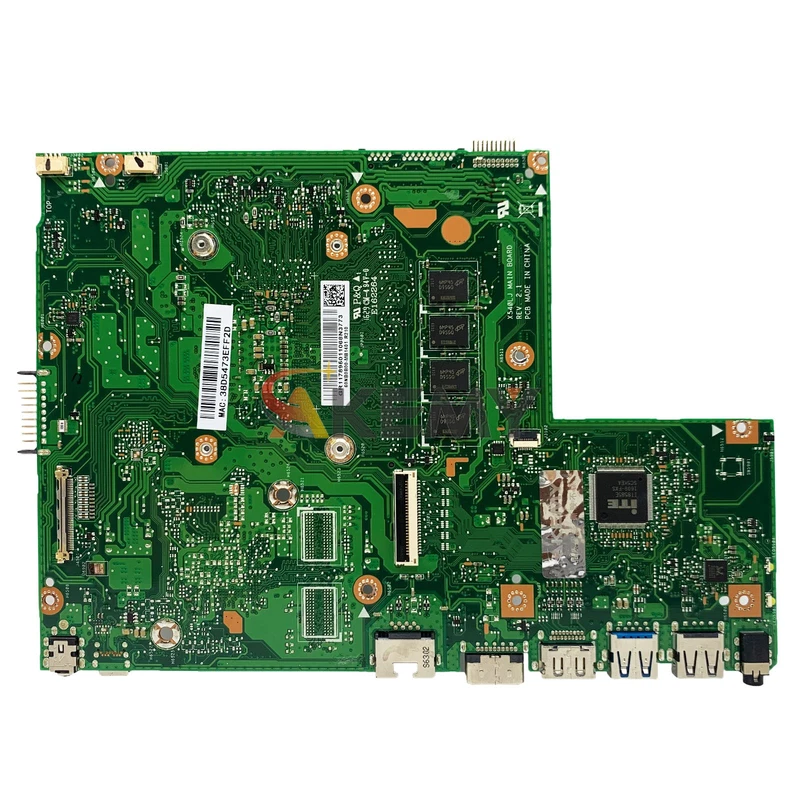 X540LA Motherboard For ASUS F540L A540L D540L R540L X540LJ Mainboard W/CPU 2